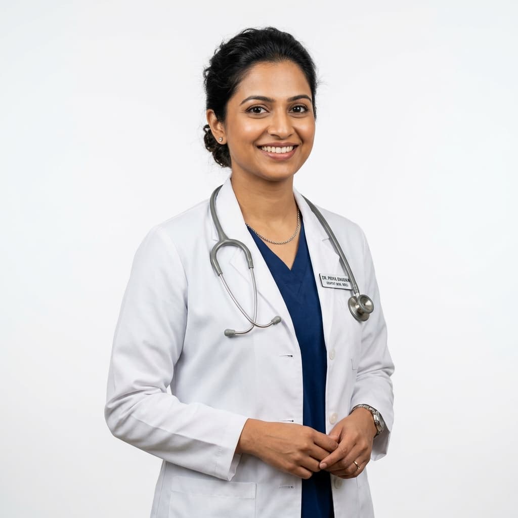 Dr. Sasikala S Chief Dental Surgeon